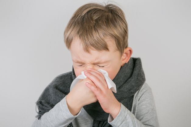 Khái niệm bệnh viêm phế quản co thắt ở trẻ em