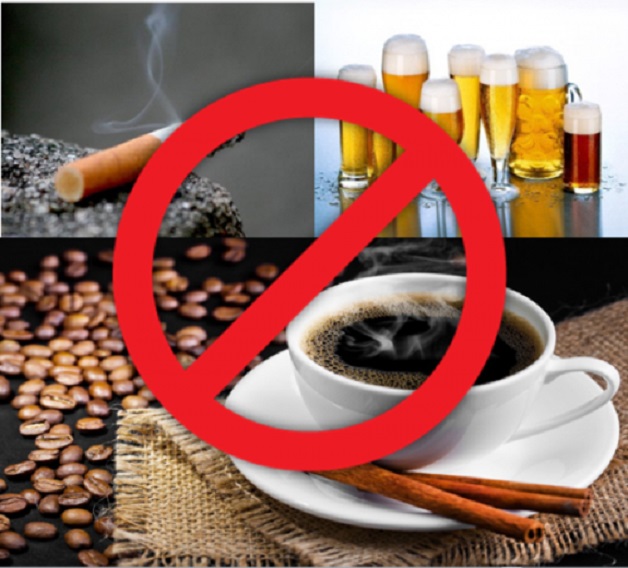 Những ai dễ bị đột quỵ nên tránh xa những thứ không tốt cho sức khỏe 
