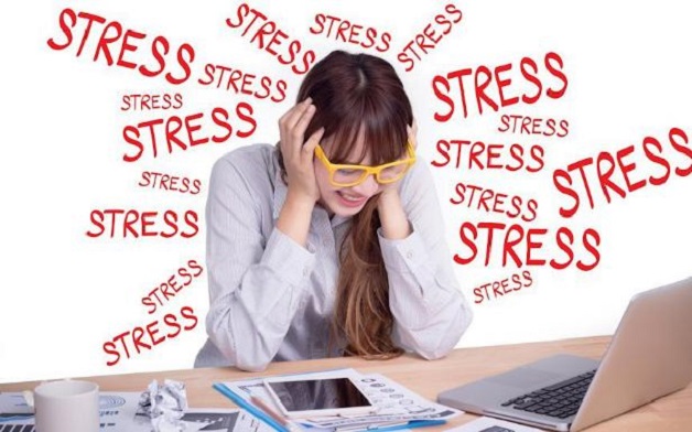Căng thẳng là một trong các nguyên nhân gây bệnh