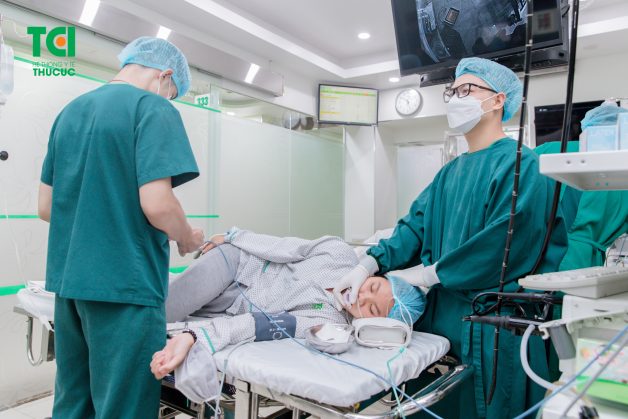 Nội soi dạ dày bằng phương pháp gây mê