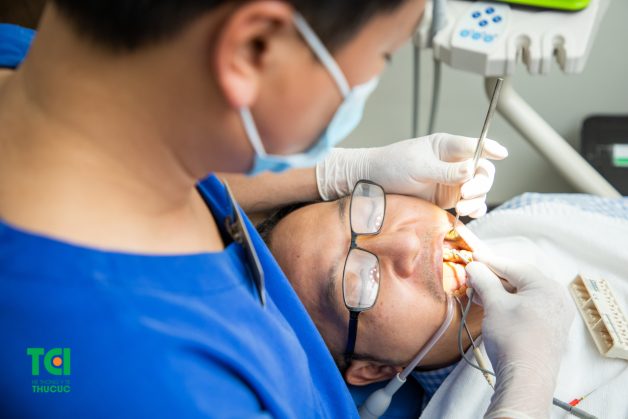 Biện pháp an toàn để chăm sóc sau nhổ răng hàm.