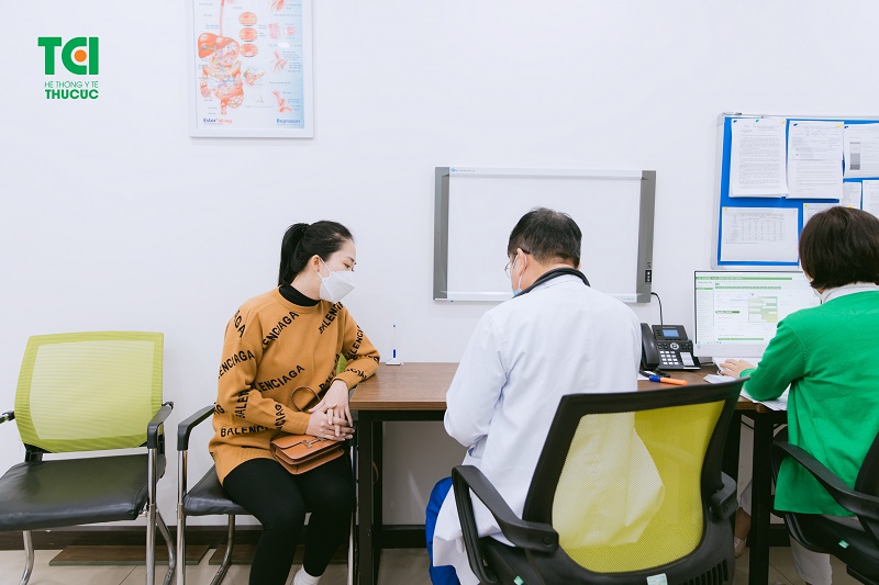 khám sức khỏe