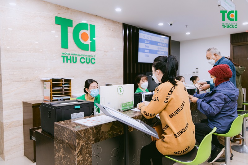 đi tầm soát sức khỏe tại TCI