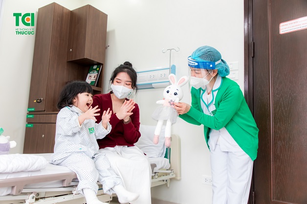 Gói khám sức khỏe cho bé dưới 6 tuổi