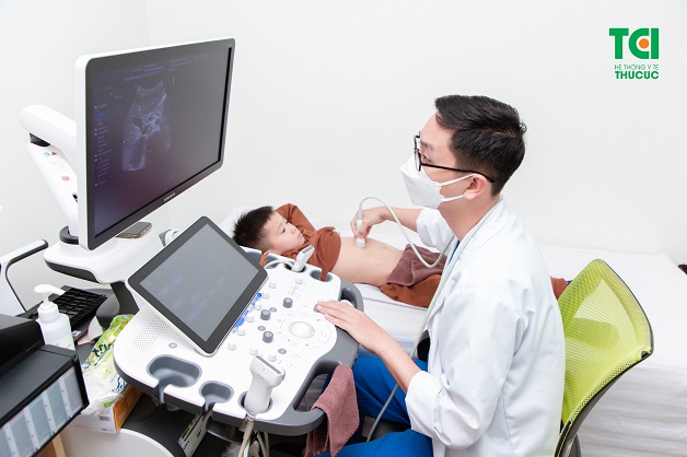 Chẩn đoán hình ảnh cho trẻ