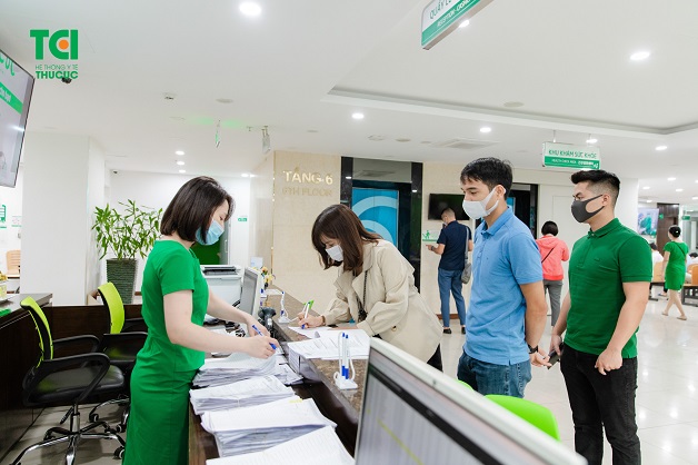 Hoạt động khám sức khỏe định kỳ cho nhân viên 