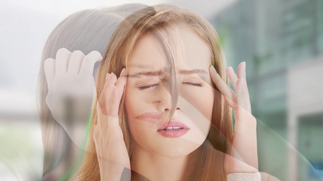 Rối loạn tiền đình gây đau nửa đầu hoa mắt chóng mặt
