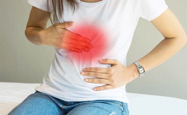 Đau thượng vị, đau bụng dữ dội
