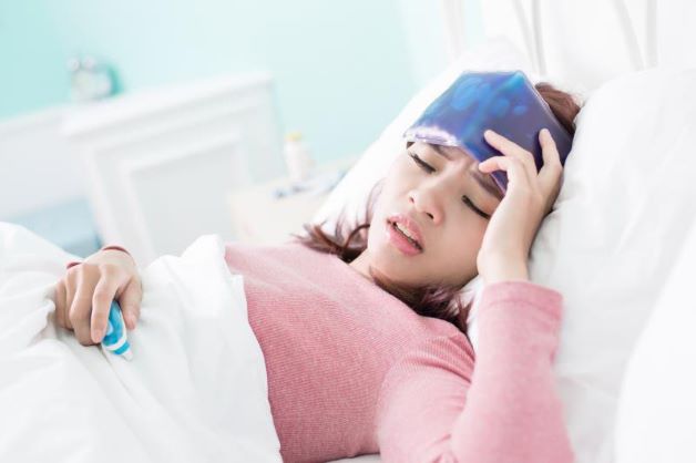 Một số sản phụ sẽ gặp phản ứng đau đầu sau khi tháo ống gây tê, phản ứng này sẽ hết dần sau 5 - 7 ngày