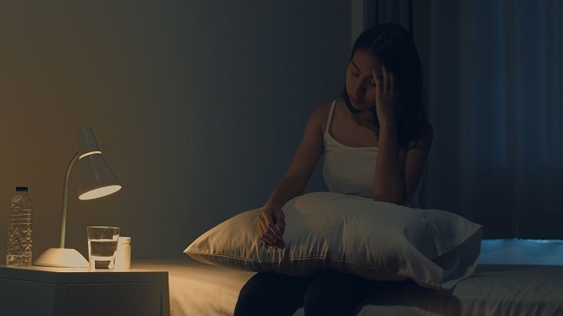 hay bị mất ngủ về đêm