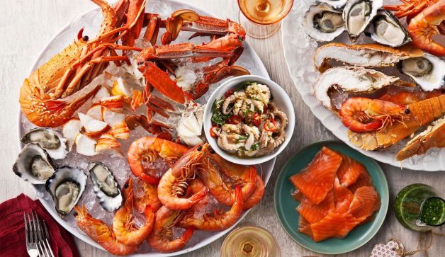 Hải sản có thể khởi phát một cơn hen phế quản cấp