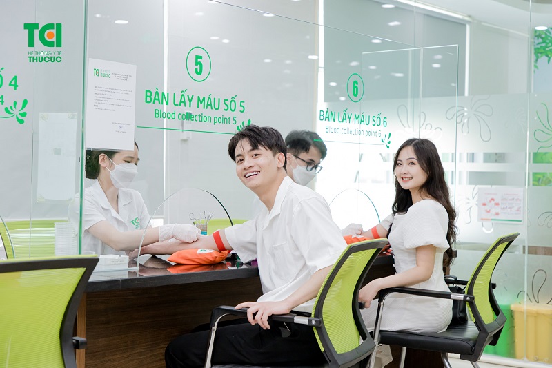 khám sàng lọc trước hôn nhân