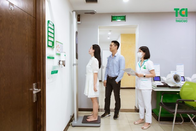 đi khám sức khỏe tổng thể ở đâu