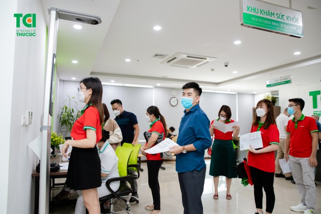quy trình khám tổng quát
