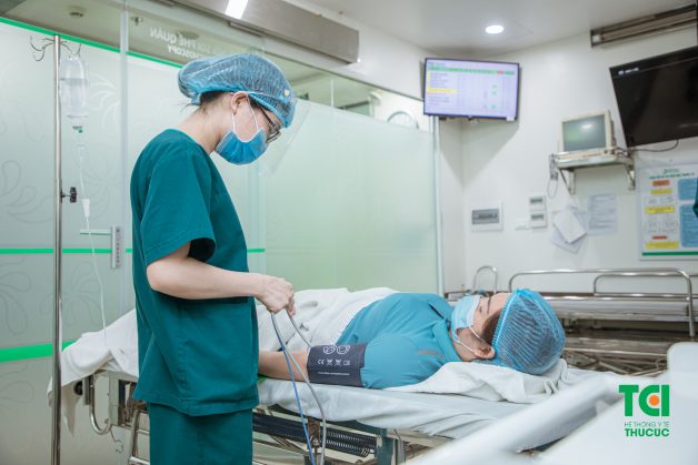 Bước đầu tiên trong quy trình nội soi tiền mê