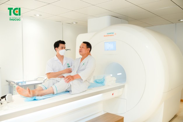 chụp cộng hưởng từ