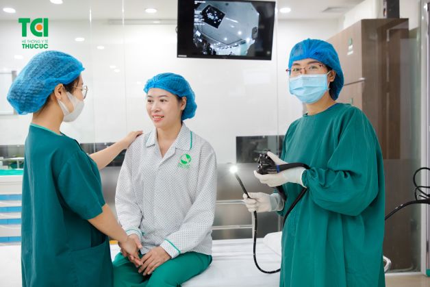 Quy trình nội soi dạ dày gây mê