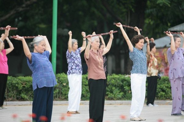Thể dục thể thao giúp bệnh sa sút trí tuệ của người cao tuổi diễn biến chậm lại