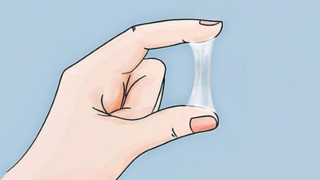 Dịch âm đạo tiết chất nhầy và trong suốt có thể báo hiệu