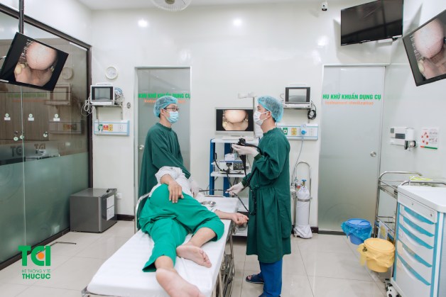 thời gian nội soi dạ dày