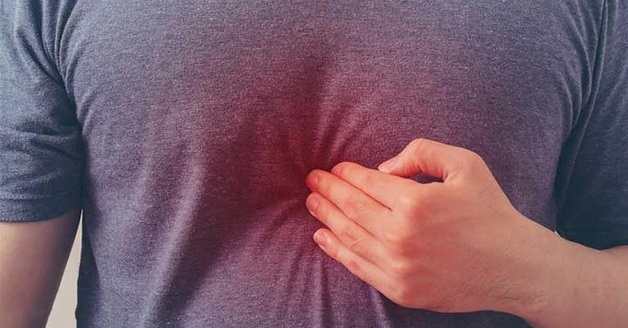 Triệu chứng bệnh viêm loét dạ dày là đau vùng thượng vị