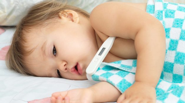 Toàn bộ triệu chứng viêm đường hô hấp trên ở trẻ em