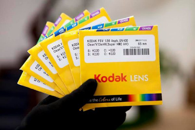 tròng kính Kodak