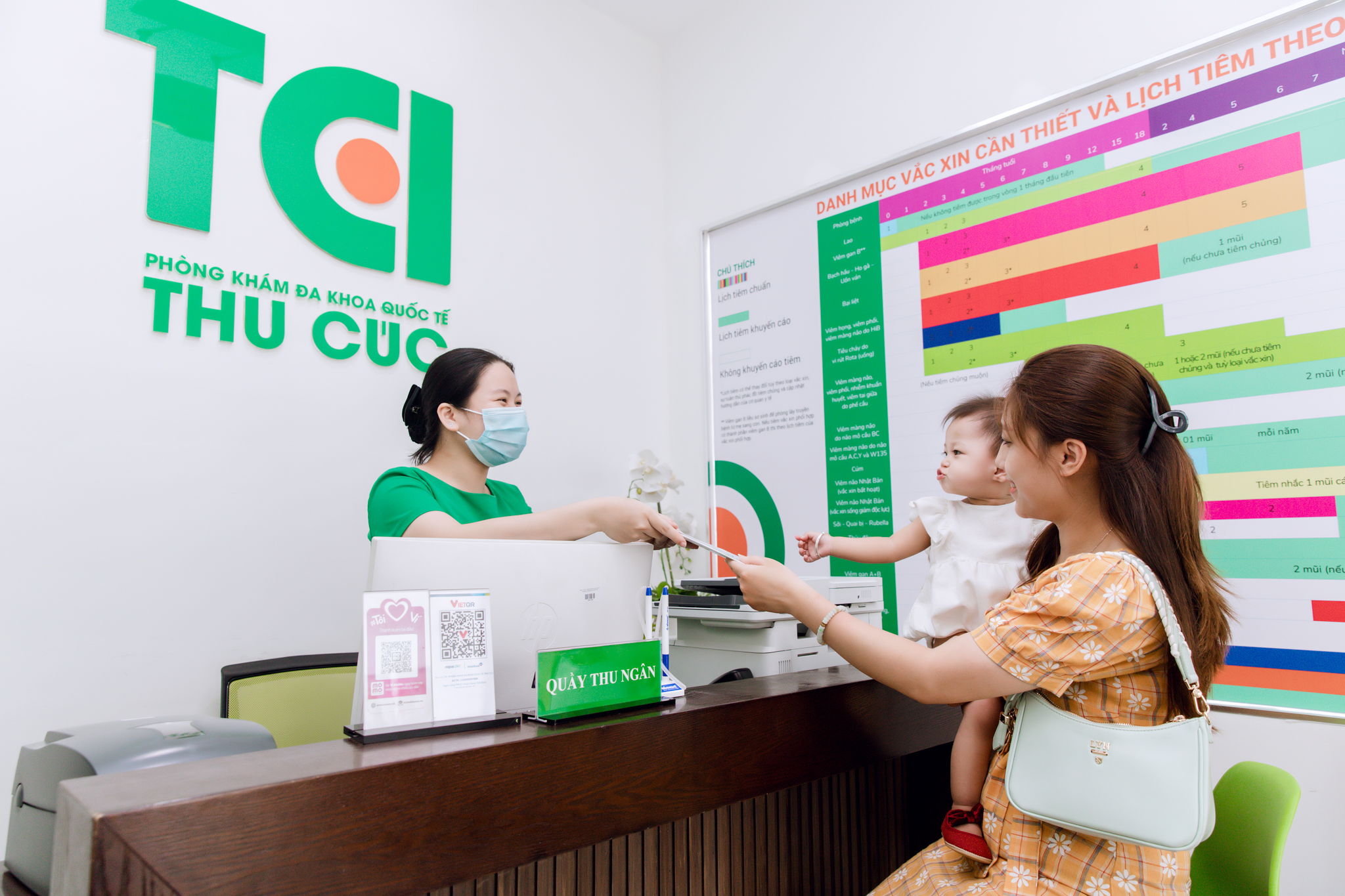 Lựa chọn những cơ sở tiêm chủng uy tín để được đảm bảo về an toàn trong tiêm chủng
