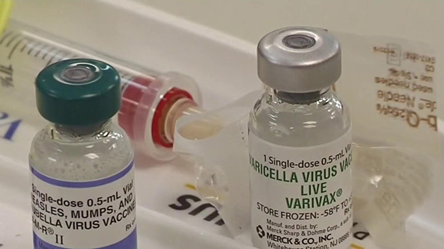 Vắc xin thủy đậu Varivax được sử dụng phổ biến tại các đơn vị tiêm chủng hiện nay