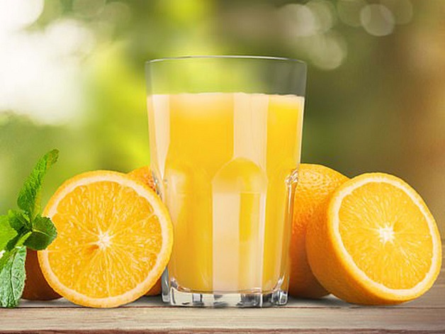 viêm đại tràng co thắt ăn gì nước cam