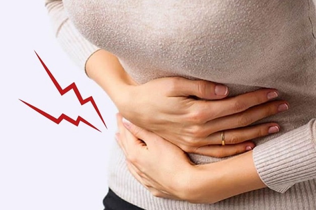 Đau thượng vị là dấu hiệu dễ nhận biết của bệnh