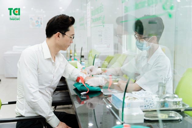 lưu ý lấy máu xét nghiệm
