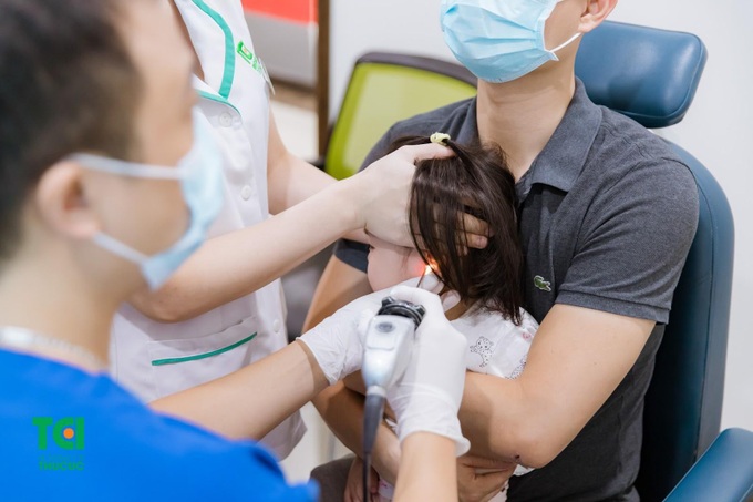 Trẻ sốt kéo dài