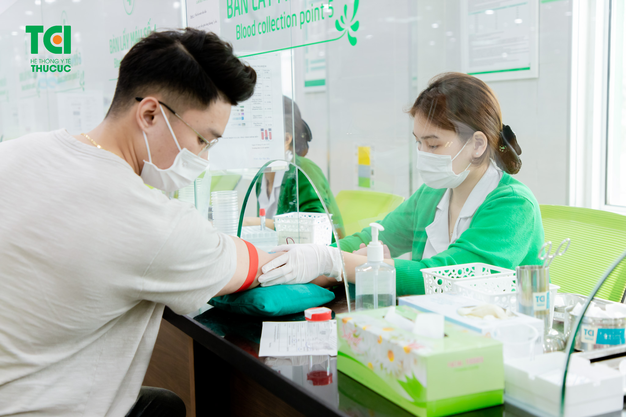 xét nghiệm máu tầm soát ung thư