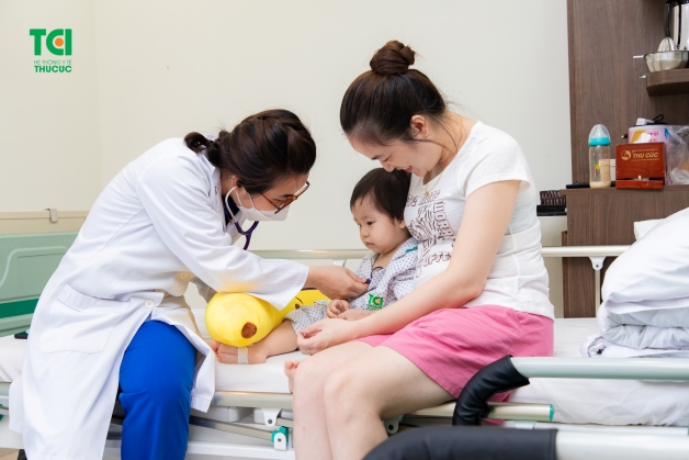 bệnh táo bón ở trẻ em