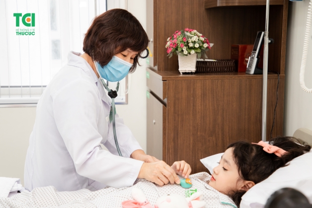 bình xịt hen suyễn cho trẻ em