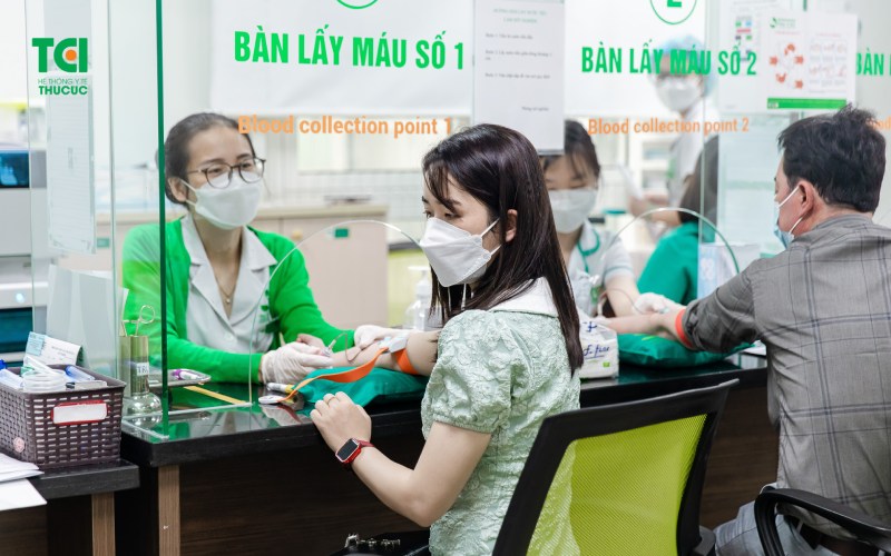 xét nghiệm tuyến giáp