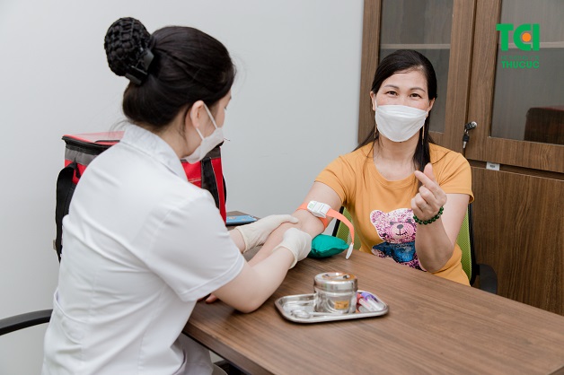 Dịch vụ xét nghiệm máu tại nhà
