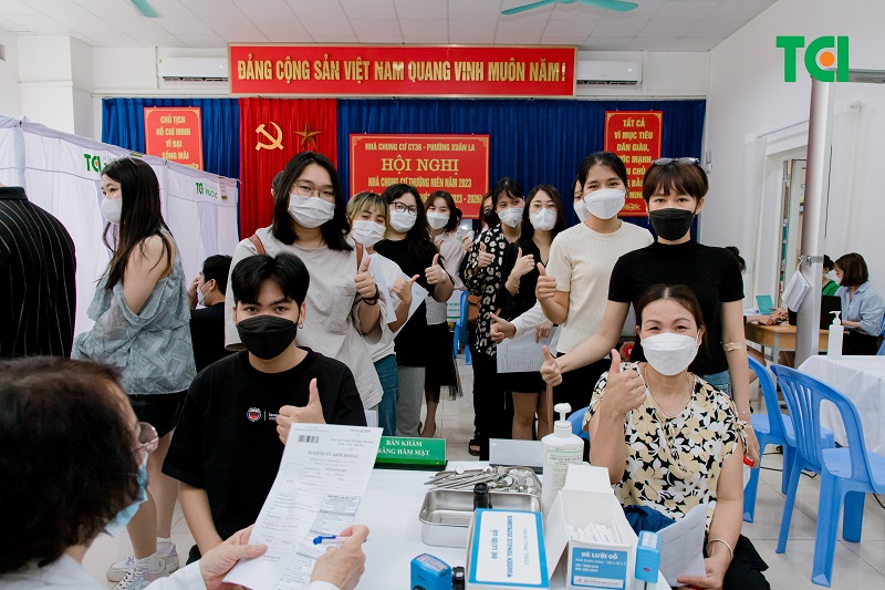 khám sức khỏe công ty