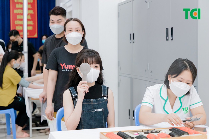khám sức khỏe công ty