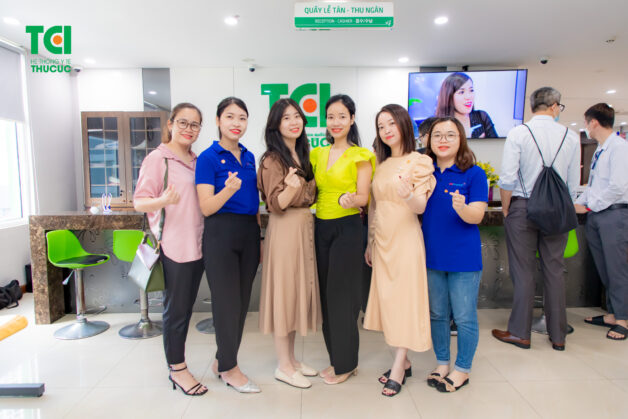 Thu Cúc TCI - lựa chọn hàng đầu của doanh nghiệp khi thăm khám sức khỏe cho nhân viên