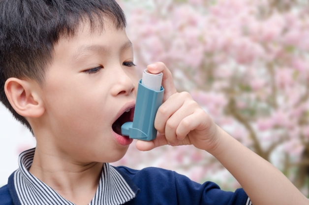 điều trị hen ở trẻ em