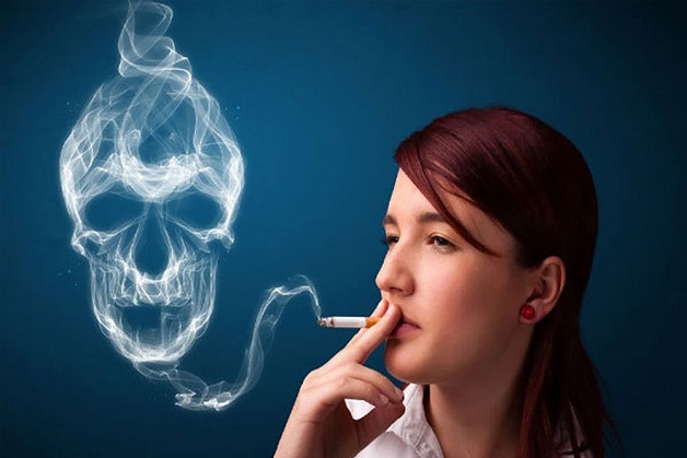 tác hại của thuốc lá 