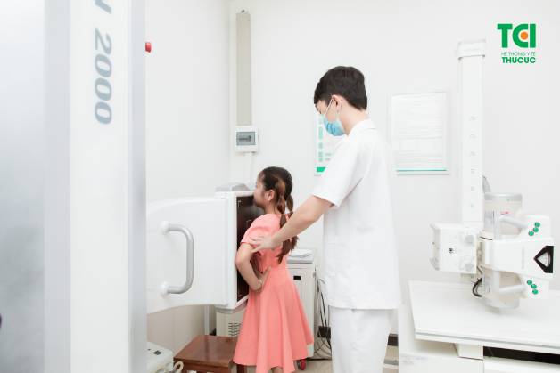 khám sức khỏe tổng quát trẻ em