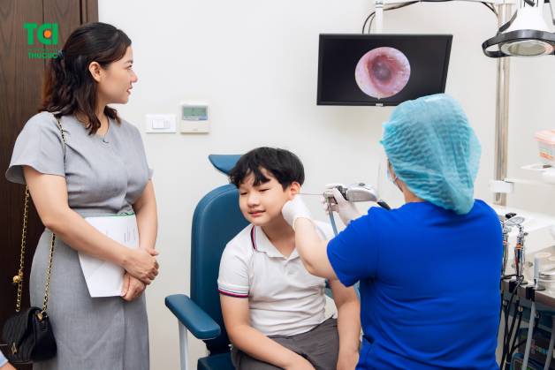 khám tổng thể cho trẻ em