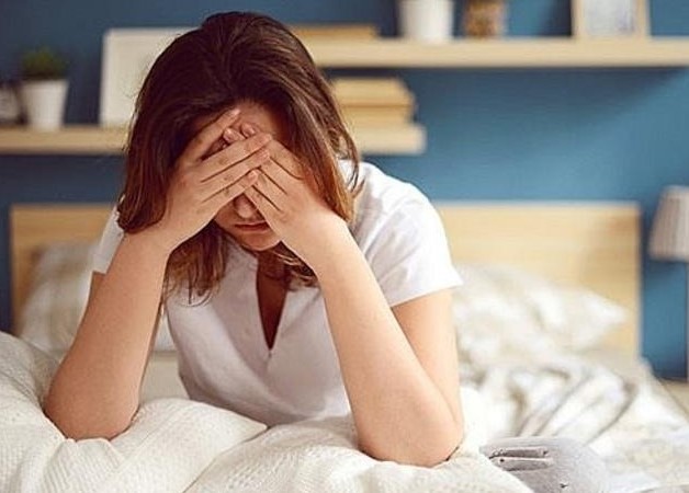 Stress trong công việc, cuộc sống một trong những lý do bị mất ngủ điển hình