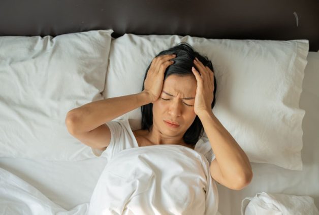 Mất ngủ khiến người bệnh mệt mỏi