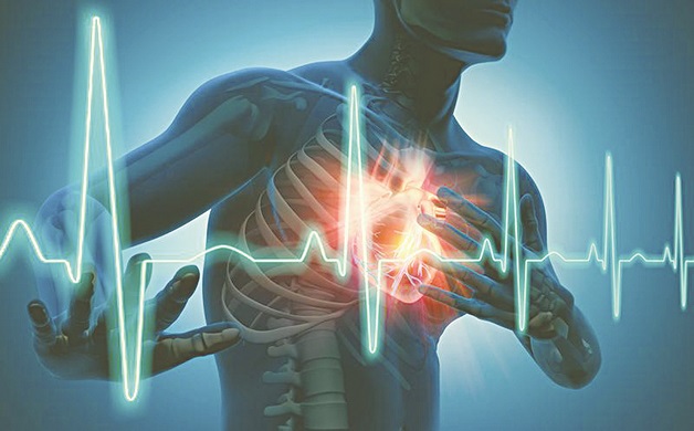 Các bệnh lý tim mạch là nguyên nhân suy tim phải thường gặp