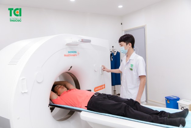 chụp CT phổi