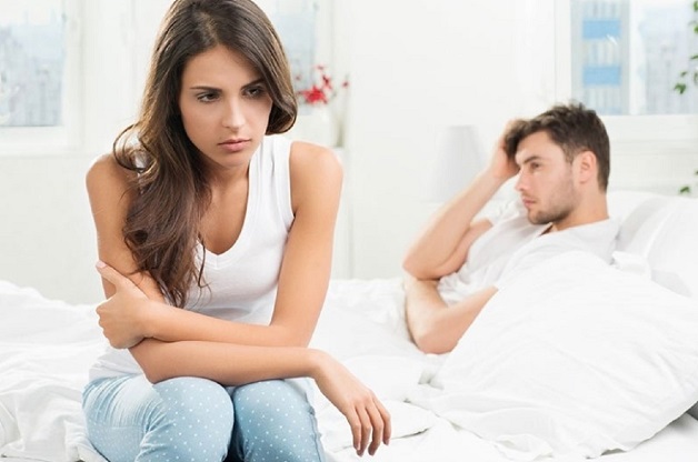 Trễ kinh, xuất huyết sau quan hệ, mất kinh,..là những biểu hiện của rối loạn kinh nguyệt sau quan hệ